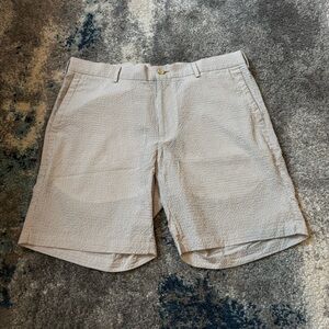 Peter Millar Featherweight Golf Shorts Sz 34